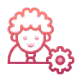 Work with a managed team
