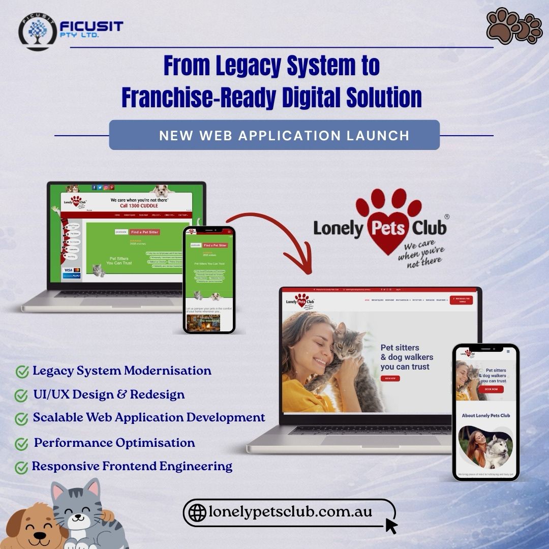We are proud to announce the successful launch of the newly redesigned web application