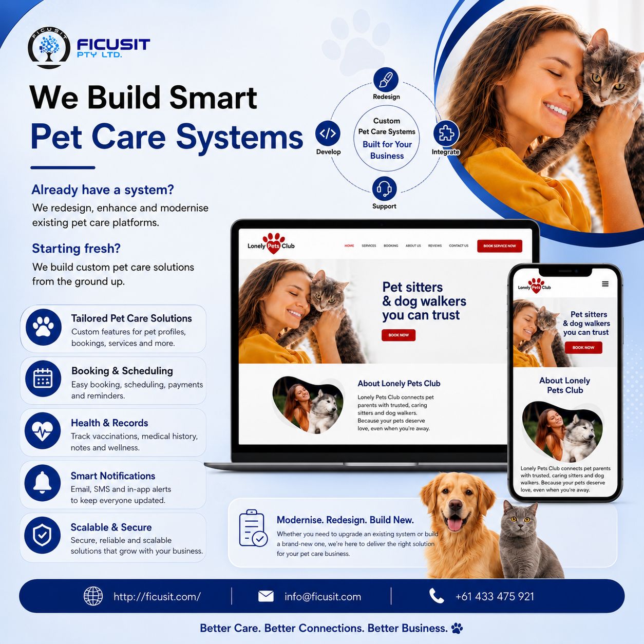 Transform Your Pet Care Business with Smart Digital Solutions!